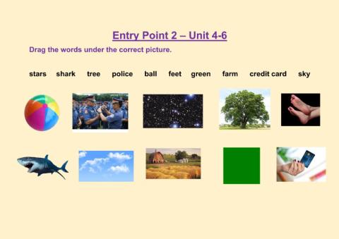 Entry Point Unit 3-6