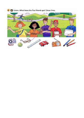 Listen and daw lines