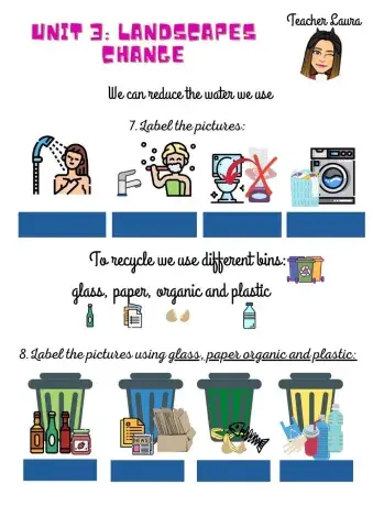 Unit 3: Landscapes Change