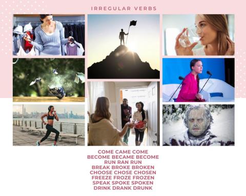 Irregular verbs (Part 2)