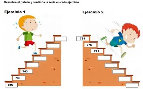 Serie progresiva y regresiva 700