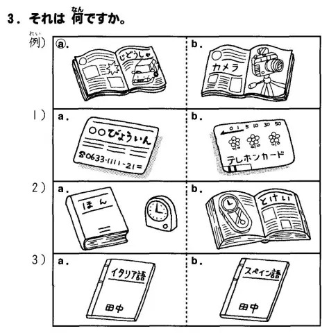 初級一l.2-聴解3
