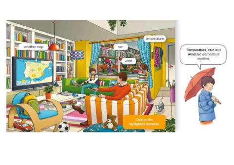 Weather, temperature and forecast