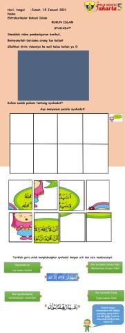 Rukun Islam (Syahadat)