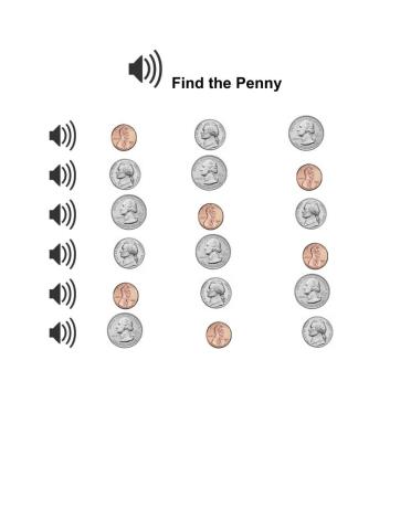 Find the penny