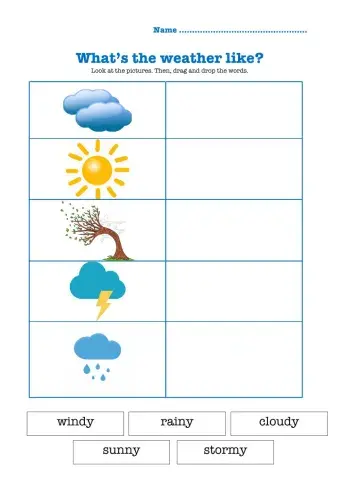 What's the weather like?