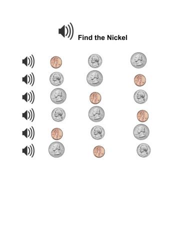 Find the nickel