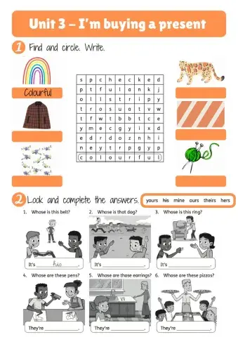 Unit 3. MORE VOCABULARY