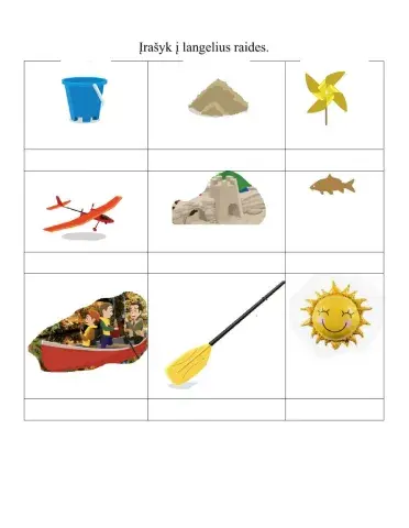 Garsinė žodžių analizė