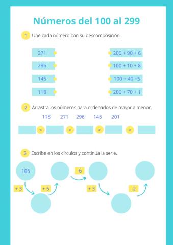 Números 100-299