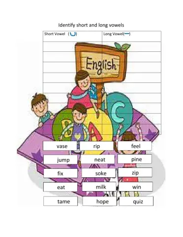 Short and Long Sounds 5