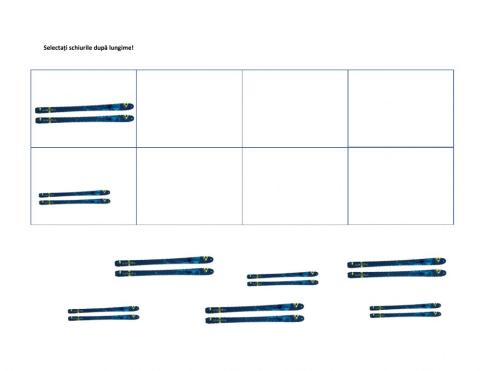 Selectare după lungime