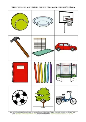 Materiales Educación Física 1