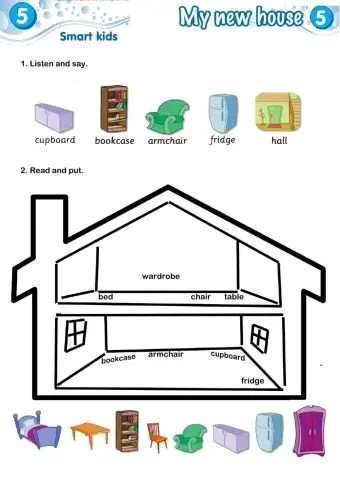 Smart Junior 3. Smart kids 5. My new home