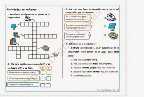 Refuerzo informático