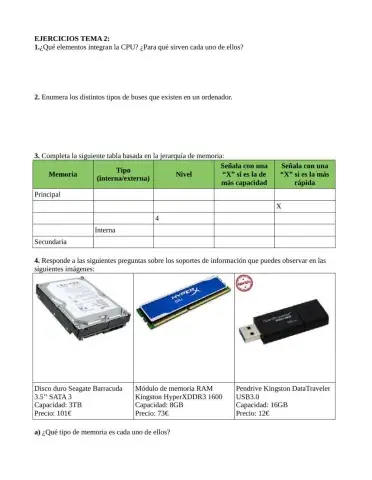 Unidades funcionales de un ordenador