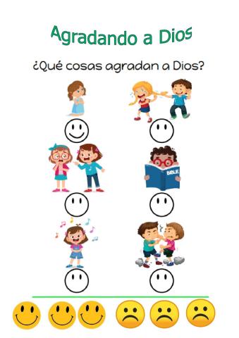 Agradando a DIOS