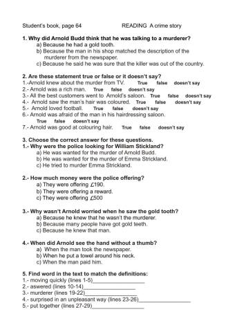 Reading The inspiration of Mr Budd