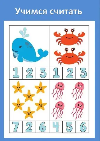 Учимся считать