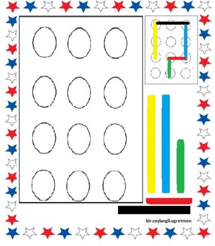 Çubuklarla kodluyorum