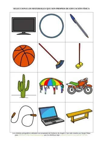 Materiales Educación Física 2