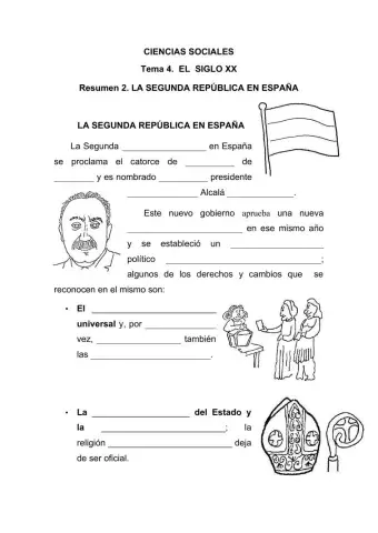 La Segunda República