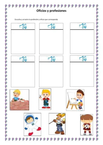 Oficios y profesiones
