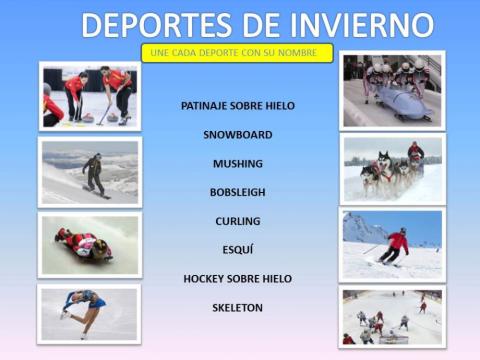Deportes de invierno