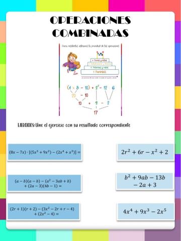 Operaciones Combinadas