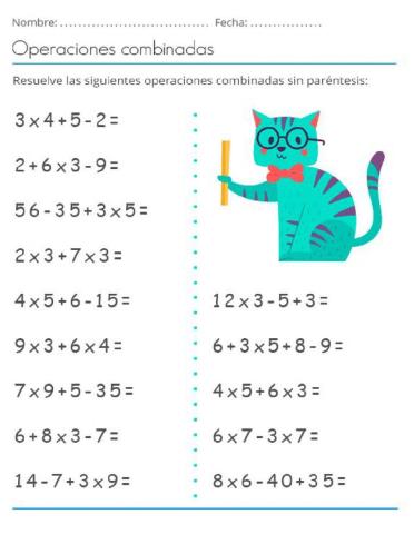 Jerarquía de operaciones 2
