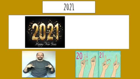 Happy New Year in ASL (condensed)