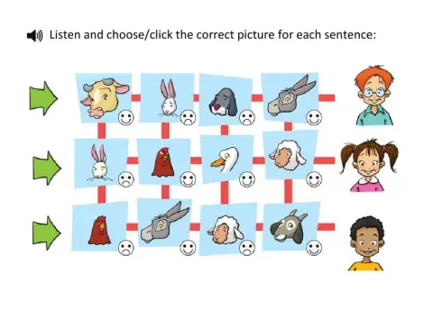 I like - I don't like