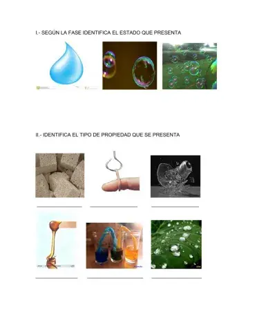 Propiedades de la materia