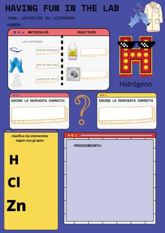 Obtención del Hidrógeno