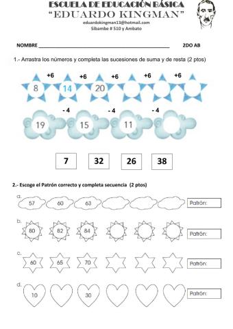 Lección de matemáticas