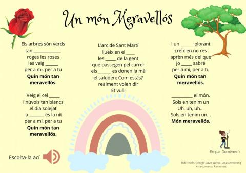 Món meravellós (dia de la Pau)