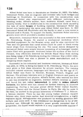 Trắc nghiệm Kỹ năng đọc hiểu Tiếng Anh số 47