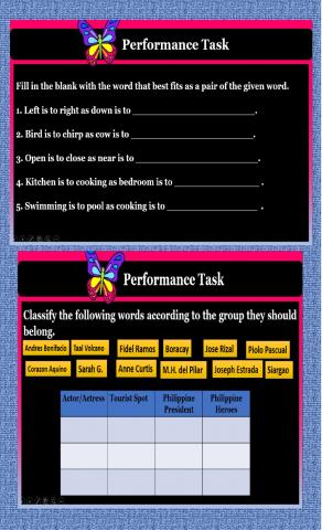 Analogy and classification