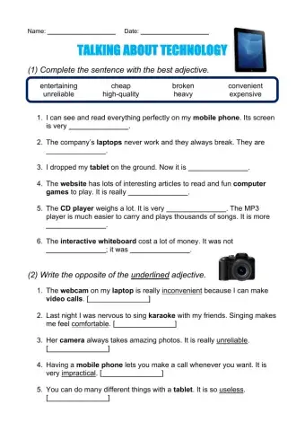 Talking about Technology