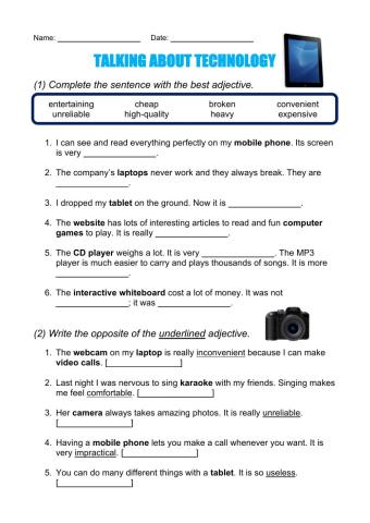 Talking about Technology