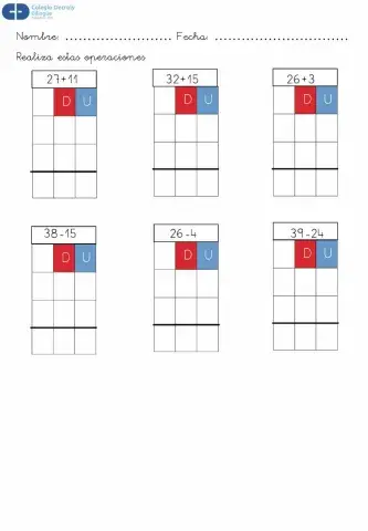 Sumas y restas en vertical s-llevadas
