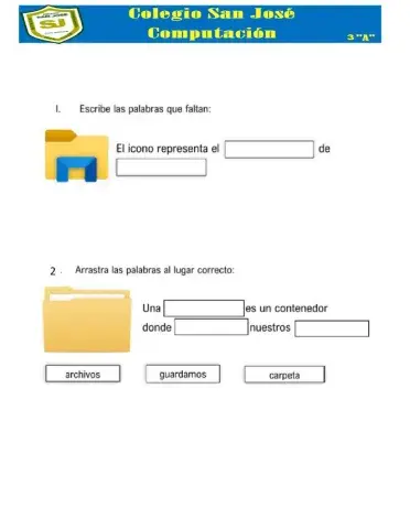 Ventanas, archivos y explorador de archivos