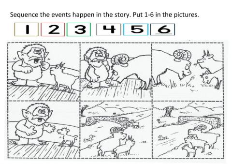 Three Billy Goats Gruff