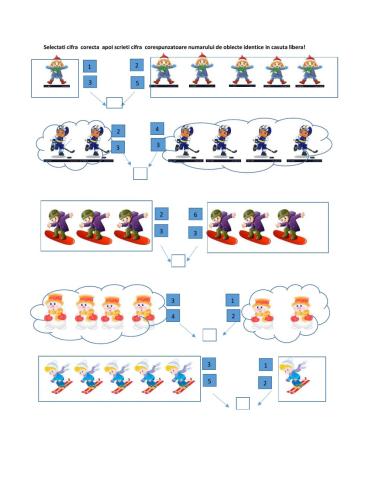 Compunerea numarului 6.