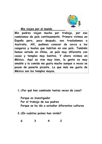 Mis viajes por el mundo