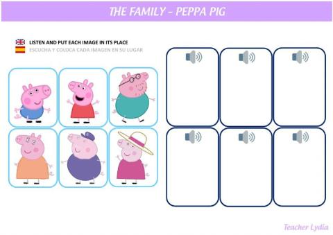 The family 2 - Peppa Pig