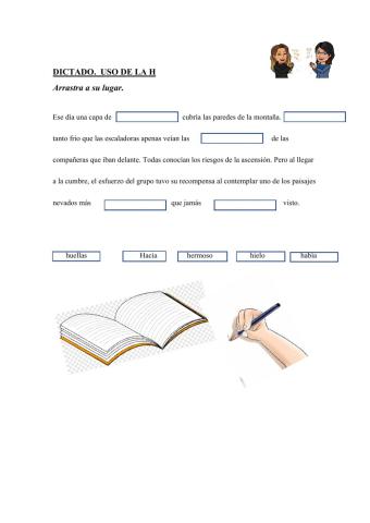 Dictado H