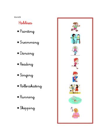 Hobbies