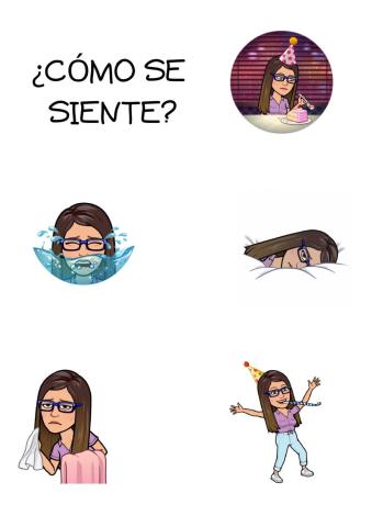 ¿Cómo se siente?