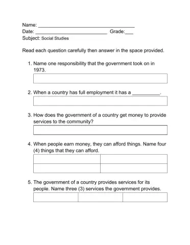 Our Country's Development